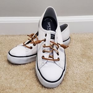 Sperry Slip On Top Slider Boat Shoes